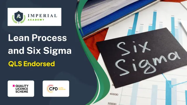 Level 2, 3 and 5 Lean Process and Six Sigma - Essential Bundle