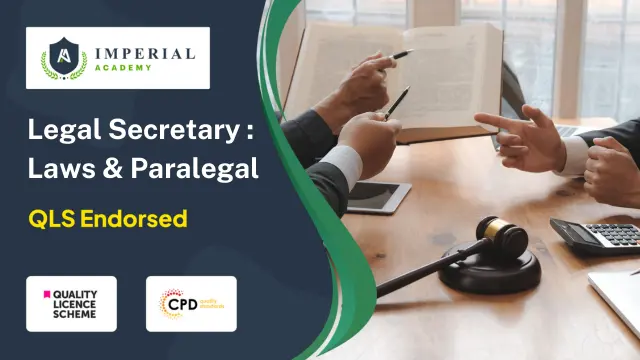 Level 3, 4 & 5 Legal Secretary : Laws & Paralegal