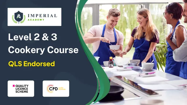 Level 2 & 3 Cookery Course