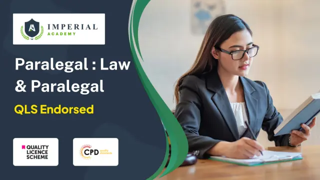 Level 3, 4 & 5 Paralegal : Law & Paralegal