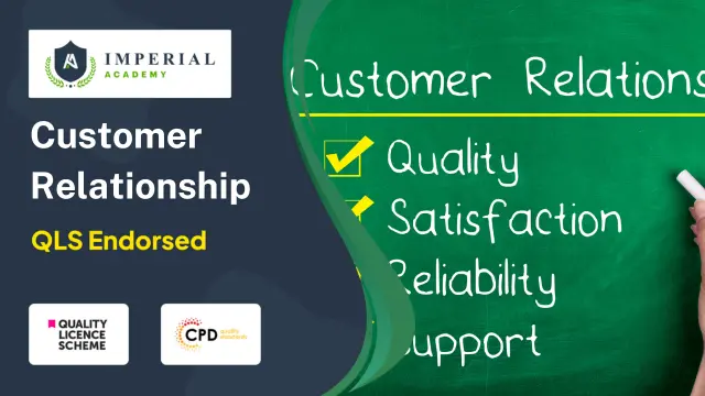 Level 2, 3 & 4 Customer Relationship Management