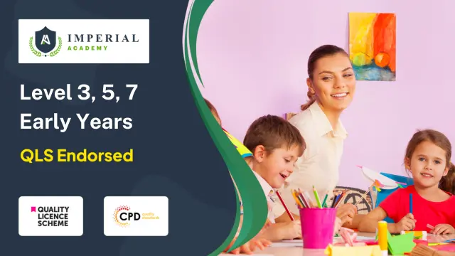 Level 3, 5, 7 Early Years - Training Courses