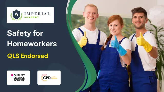 Level 3 & 4 Health and Safety for Homeworkers