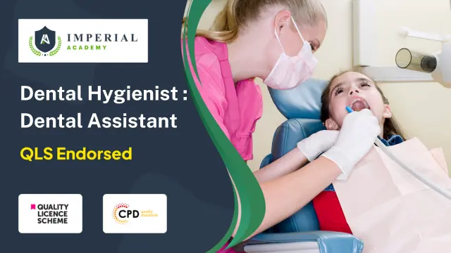 Level 2, 3, 4 Dental Hygienist : Dental Assistant