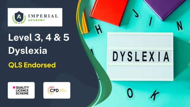 Level 3, 4 & 5 Dyslexia