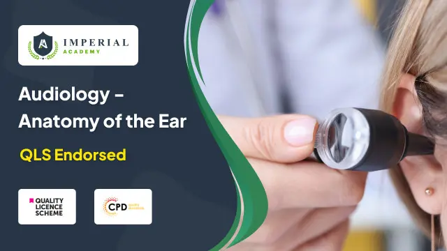 Level 3, 4 & 5 Audiology : Anatomy of the Ear