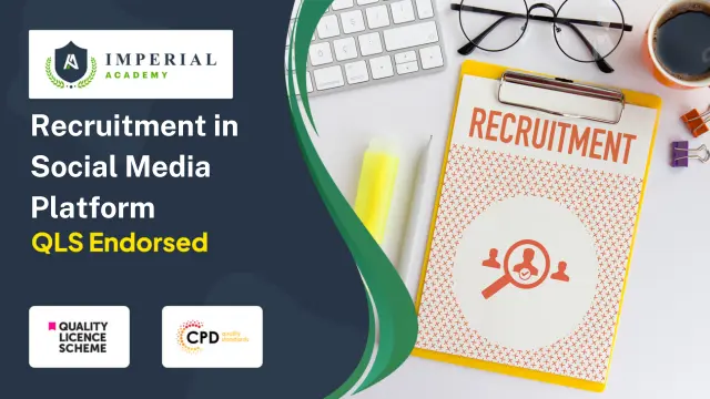 Level 3 & 4 Recruitment : Recruitment in Social Media Platform