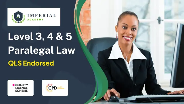 Level 3, 4 & 5 Paralegal Law