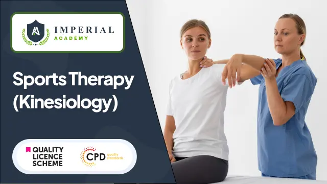 Level 3, 4 & 5 Sports Therapy : Kinesiology