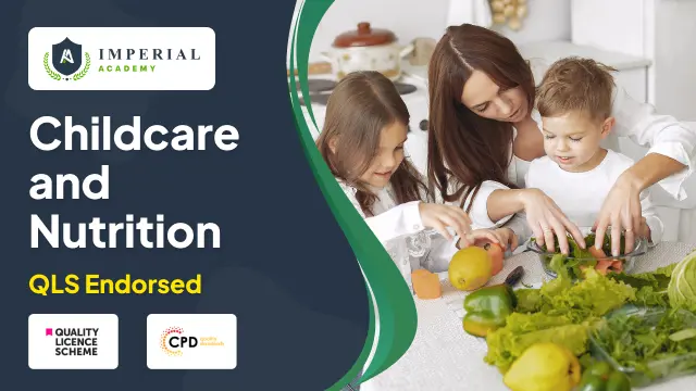 Childcare and Nutrition at QLS Level 3, 4, 5 