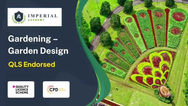 Level 3, 4 & 5 Gardening – Garden Design