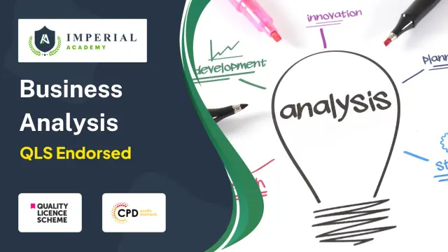 Level 3, 4 & 5 Fundamentals of Business Analysis