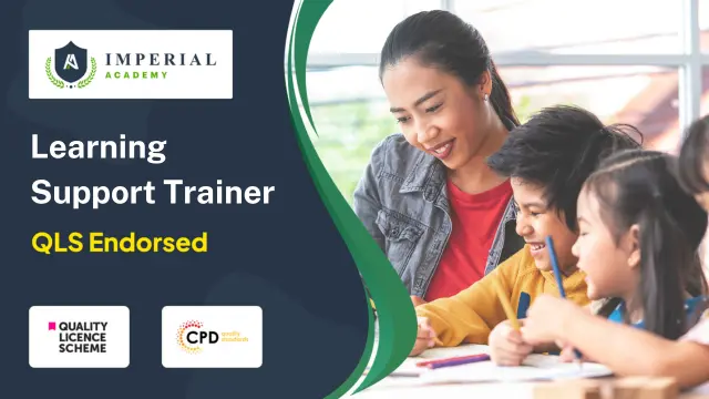 Level 2, 3 and 5 Learning Support Trainer