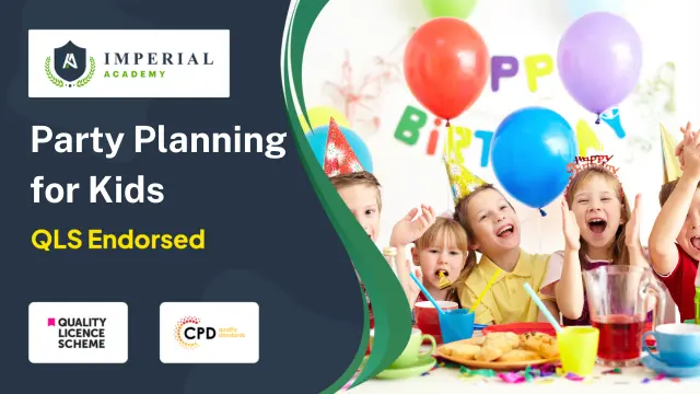 Level 3 & 4 Party Planning for Kids