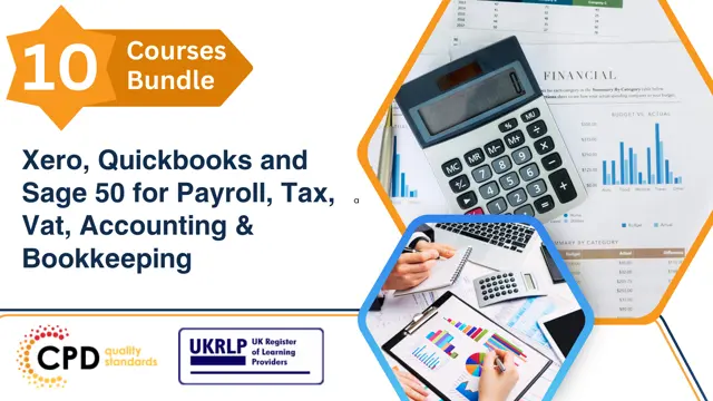 Xero, Quickbooks and Sage 50 for Payroll, TAX, VAT, Accounting & Bookkeeping