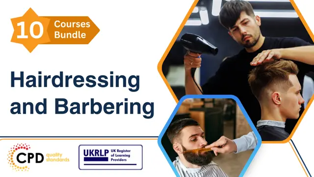 Hairdressing and Barbering - CPD Certified