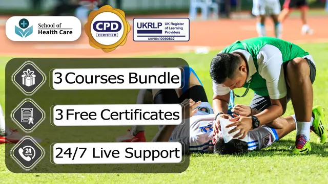 Sports First Aid Course - CPD Certified