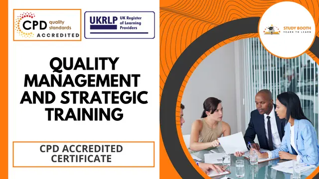 ISO 9001 Criteria for Quality Management and Strategic Training