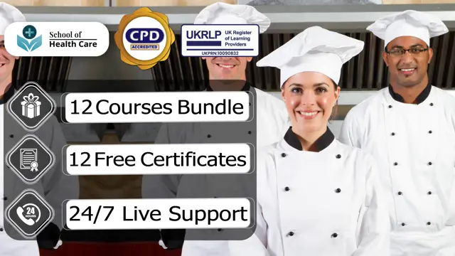 Level 2 & 3 Food Hygiene and Food Safety with HACCP Training & Catering Management