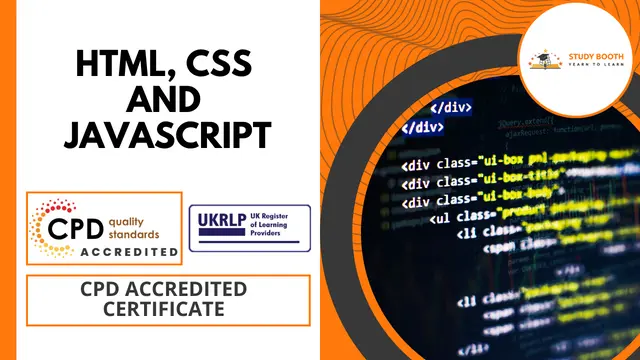 HTML, CSS and Javascript for Beginners