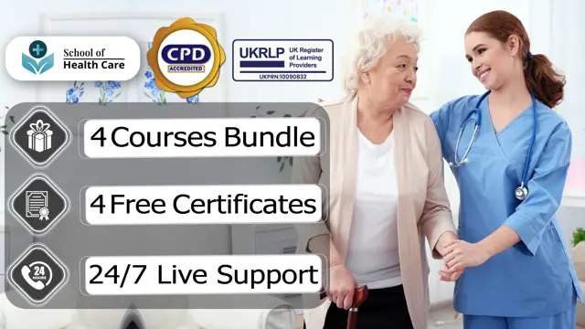 Level 3 Diploma in Healthcare Support Course - CPD Certified