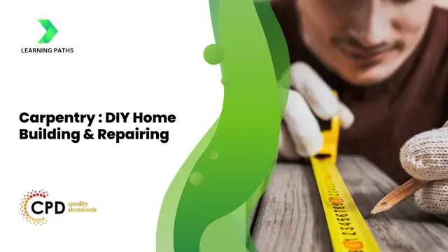 Carpentry : DIY Home Building & Repairing