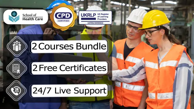 Level 2 Health and Safety in the Workplace  - CPD Certified