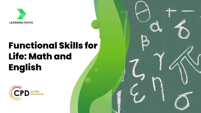 Functional Skills for Life: Math and English