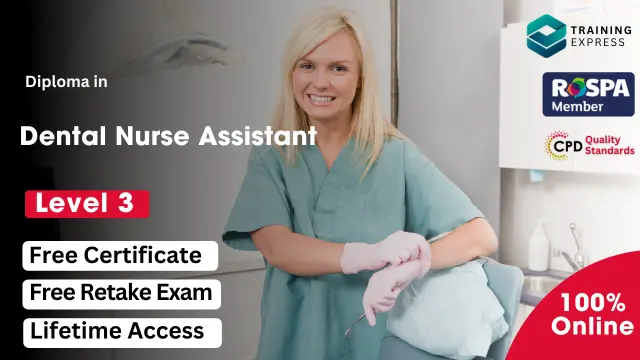 Dental Nurse Assistant - CPD Certified