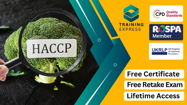 Introduction to UK Food Safety Management and HACCP Principles
