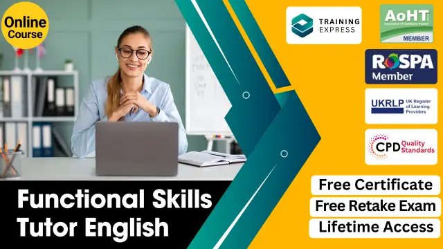 Functional Skills Tutor English