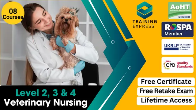 Veterinary Nursing Course - Level 2, 3 & 4