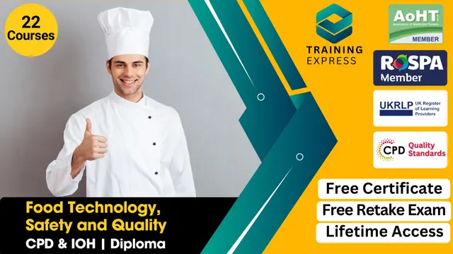 Food Technology, Safety and Quality - CPD & IOH | Diploma