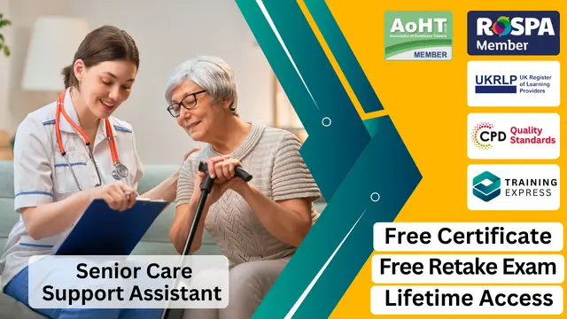 Senior Care Support Assistant Diploma