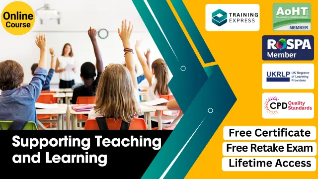 Certificate in Supporting Teaching and Learning in Schools - CPD Approved