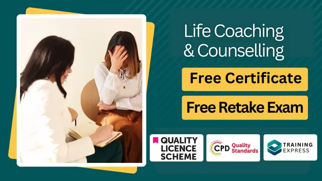 Diploma in Life Coaching and Counselling at QLS Level 5