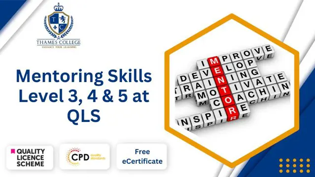 Mentoring Skills Level 3, 4 & 5 at QLS