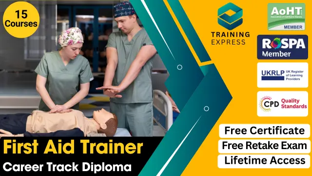 First Aid Trainer Career Track Diploma