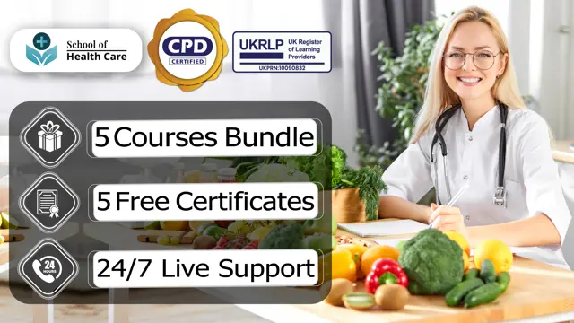 Dietetics: Diet & Weight Loss Management Personal Trainer & Nutrition - CPD Certified 