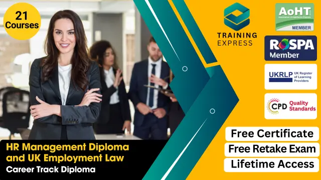 HR Management Diploma and UK Employment Law Career Track Diploma