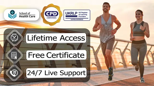 Level 2 Award in Improving Personal Exercise, Health and Nutrition Course - CPD Certified