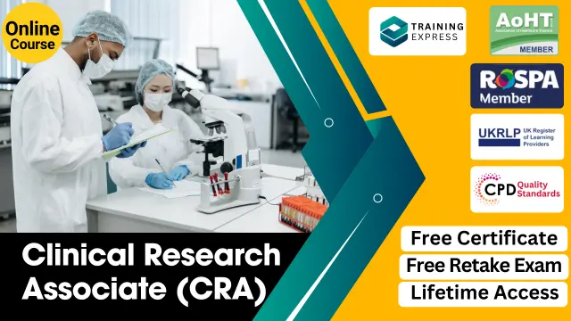 Clinical Research Associate (CRA) Diploma - CPD Certified