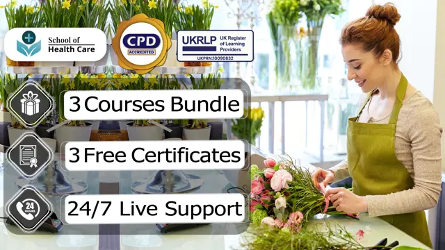Floristry: Making Other Arrangements and Bouquets Course - CPD Certified