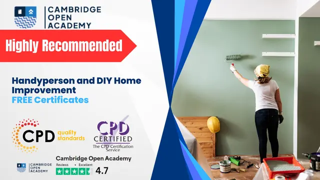 Handyperson and DIY Home Improvement  - CPD Approved Training