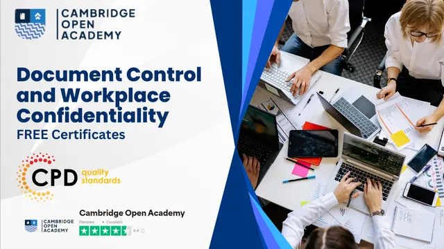 Document Control and Workplace Confidentiality - CPD Approved Training