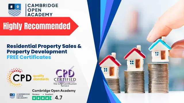 Residential Property Sales & Property Development - CPD Approved Training