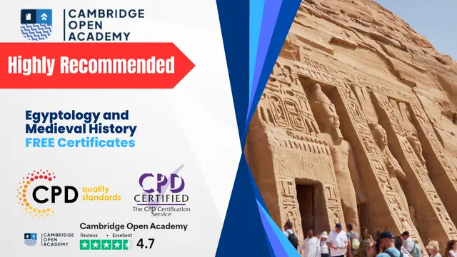 Egyptology and Medieval History - CPD Approved Training