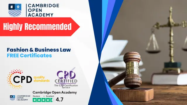Fashion & Business Law - CPD Approved Training