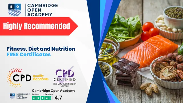 Fitness, Diet and Nutrition - CPD Approved Training