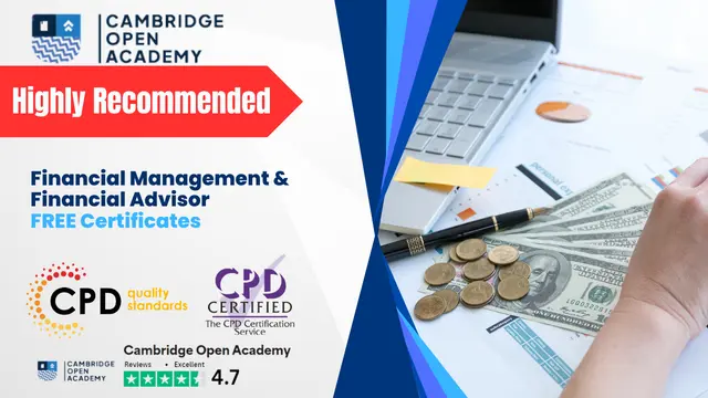 Financial Management & Financial Advisor - CPD Approved Training